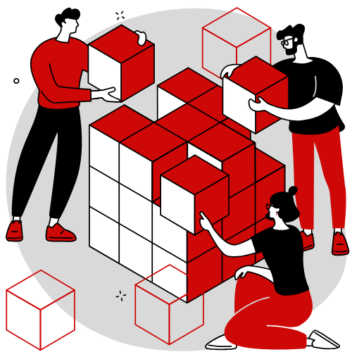 One system that fits illustration